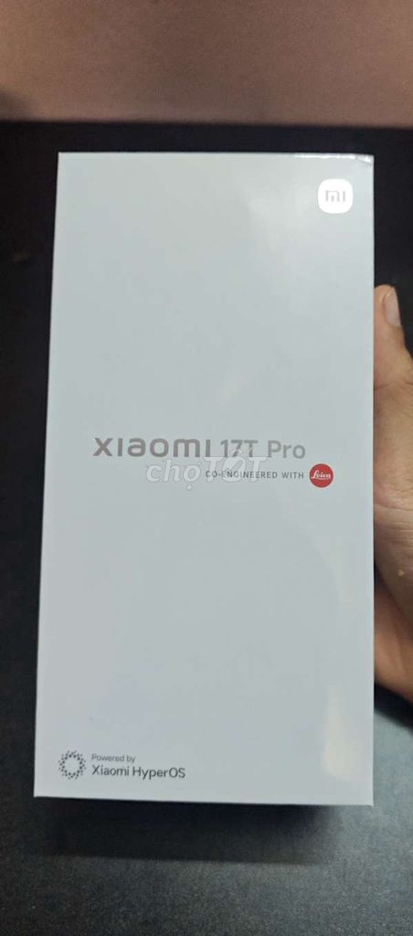 Xiaomi 17T Pro 12GB/256GB nguyên seal Xanh Đậm. Mua bán Điện thoại tại Thành phố Thủ Đức Tp Hồ Chí Minh được đăng bởi pham vinh hình 1
