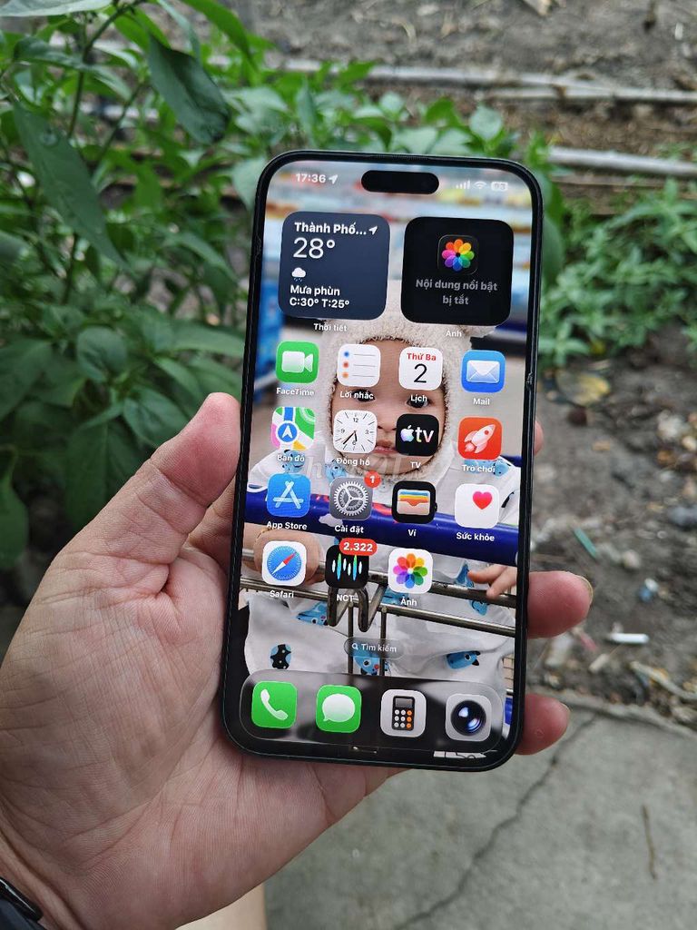 iPhone 14 Pro Max 256GB Đen Đã sử dụng. Mua bán Điện thoại tại Thành phố Sóc Trăng Sóc Trăng được đăng bởi Tuấn Trần hình 1