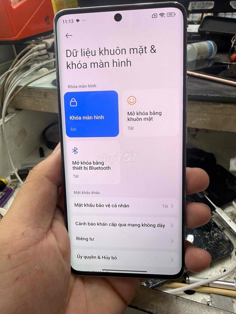Xiaomi Note 14 Pro 5G 256GB Trắng. Mua bán Điện thoại tại Thành phố Thủ Đức Tp Hồ Chí Minh được đăng bởi Nhi nhi shop hình 1