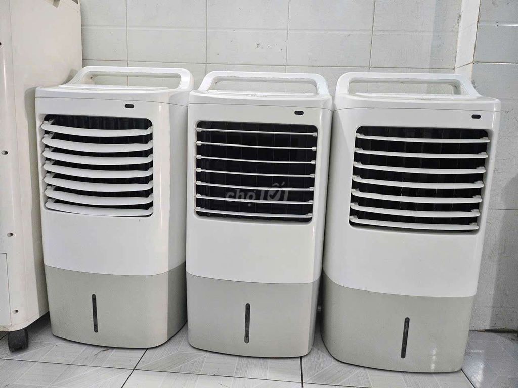 Quạt điều hòa Midea Trắng xám tiết kiệm điện. Mua bán Quạt tại Huyện Bình Chánh Tp Hồ Chí Minh được đăng bởi đăng hình 1