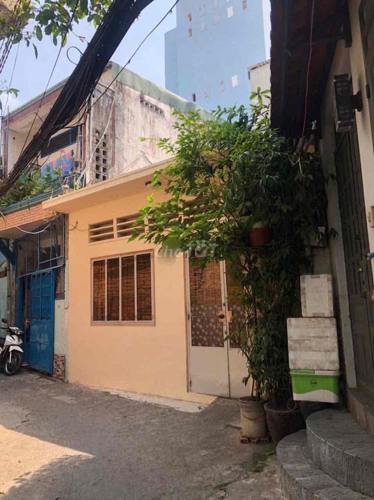 Bán nhà Nơ Trang Long, Phan Văn Trị, 47m2, 4PN, Giá: 3 tỷ 9 TL