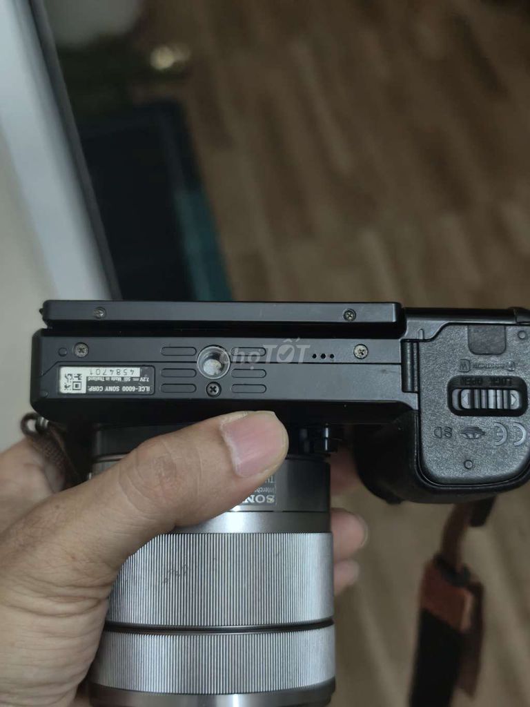 Máy ảnh Sony A6000 18-55mm Đen. Mua bán Máy ảnh, Máy quay tại Thành phố Phủ Lý Hà Nam được đăng bởi trọng vũ hình 1