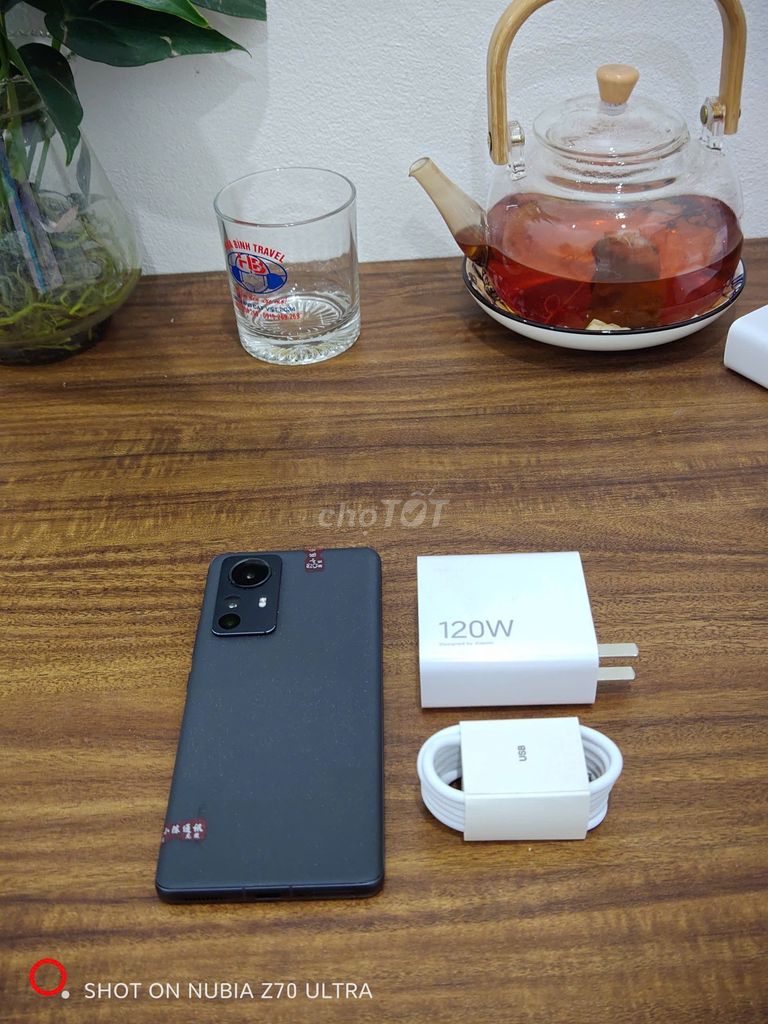 Xiaomi Mi 12S Pro 12/256 Đen sạc 120w có ship COD. Mua bán Điện thoại tại Quận Ba Đình Hà Nội được đăng bởi Android Top hình 1