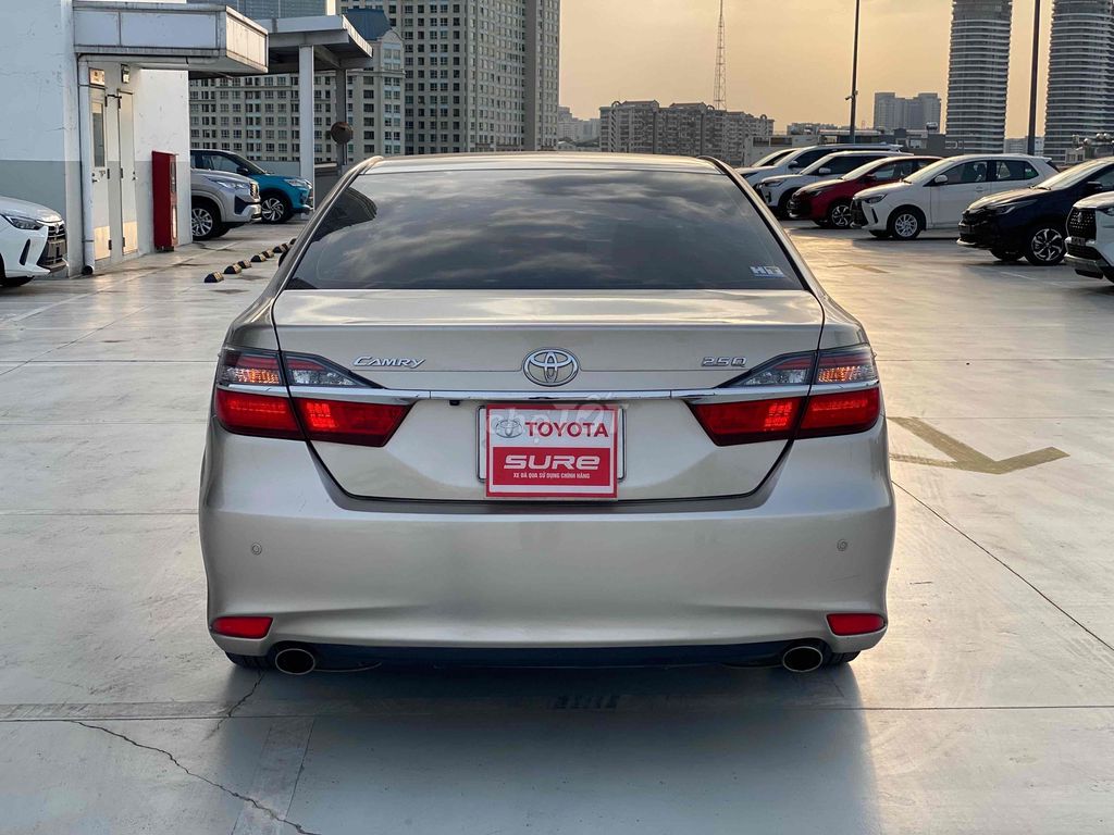 Toyota Camry 2016 2.5Q 90.000 km. Mua bán Ô tô tại Quận Bình Thạnh Tp Hồ Chí Minh được đăng bởi Toyota Sure hình 4