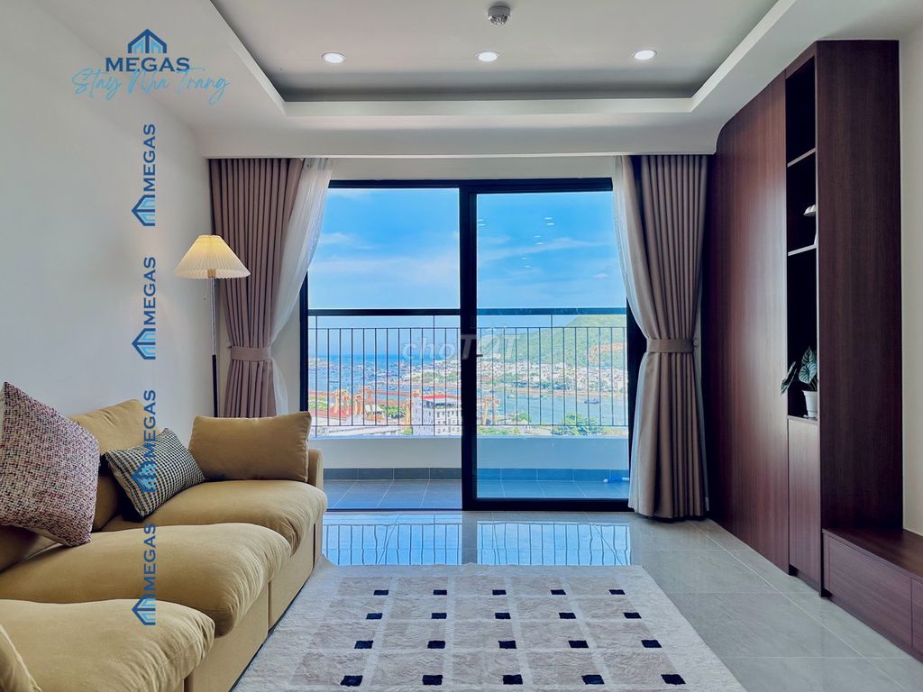 Аренда · 2 комн. · 75 м² · Thành phố Nha Trang, ул. Chung cư CCU-01 Phước Long