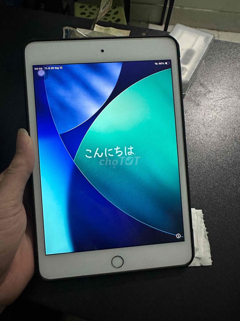 Apple iPad Mini 5 64GB 4G Trắng. Mua bán Máy tính bảng tại Huyện Bình Xuyên Vĩnh Phúc được đăng bởi Cao An hình 1