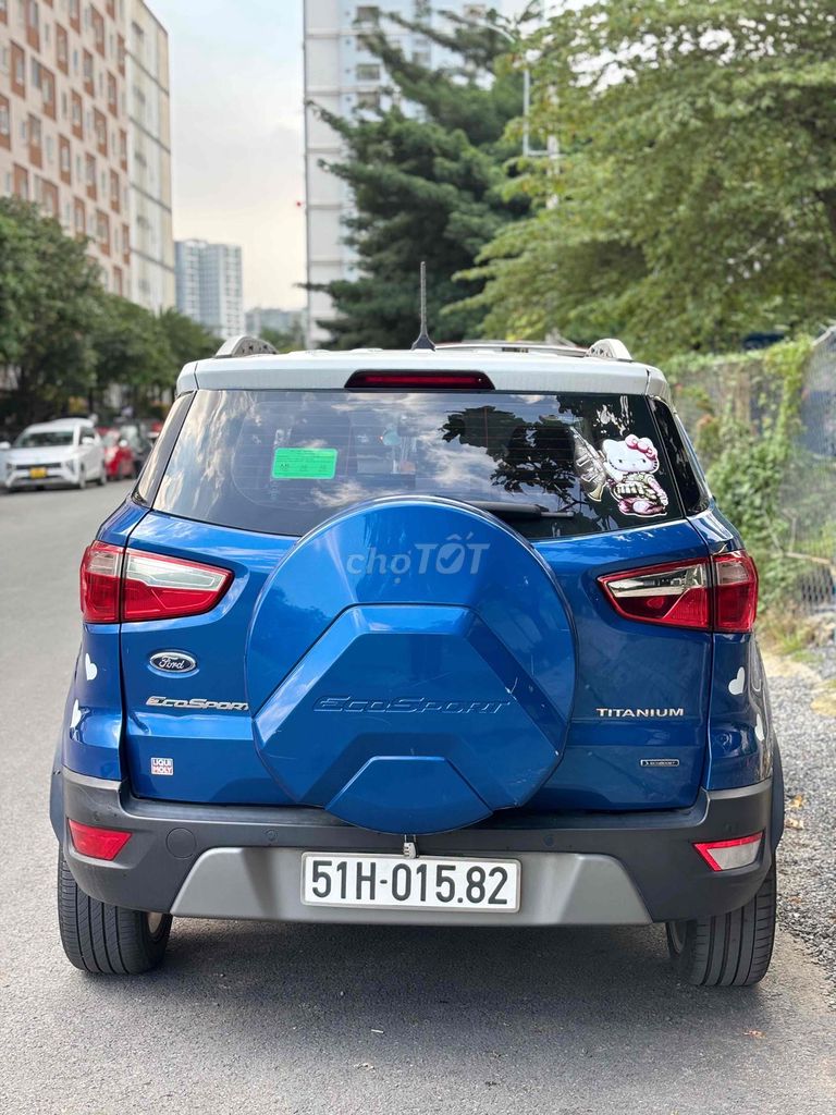 Ford EcoSport 2018 1.0L Ecoboost - 47000 km. Mua bán Ô tô tại Thành phố Thủ Đức Tp Hồ Chí Minh được đăng bởi Nguyễn Thanh Trường hình 1