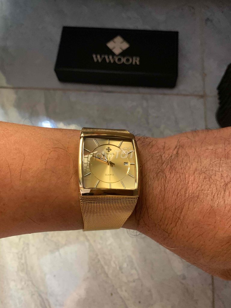 đồng hồ wwoor mới nguyên hộp