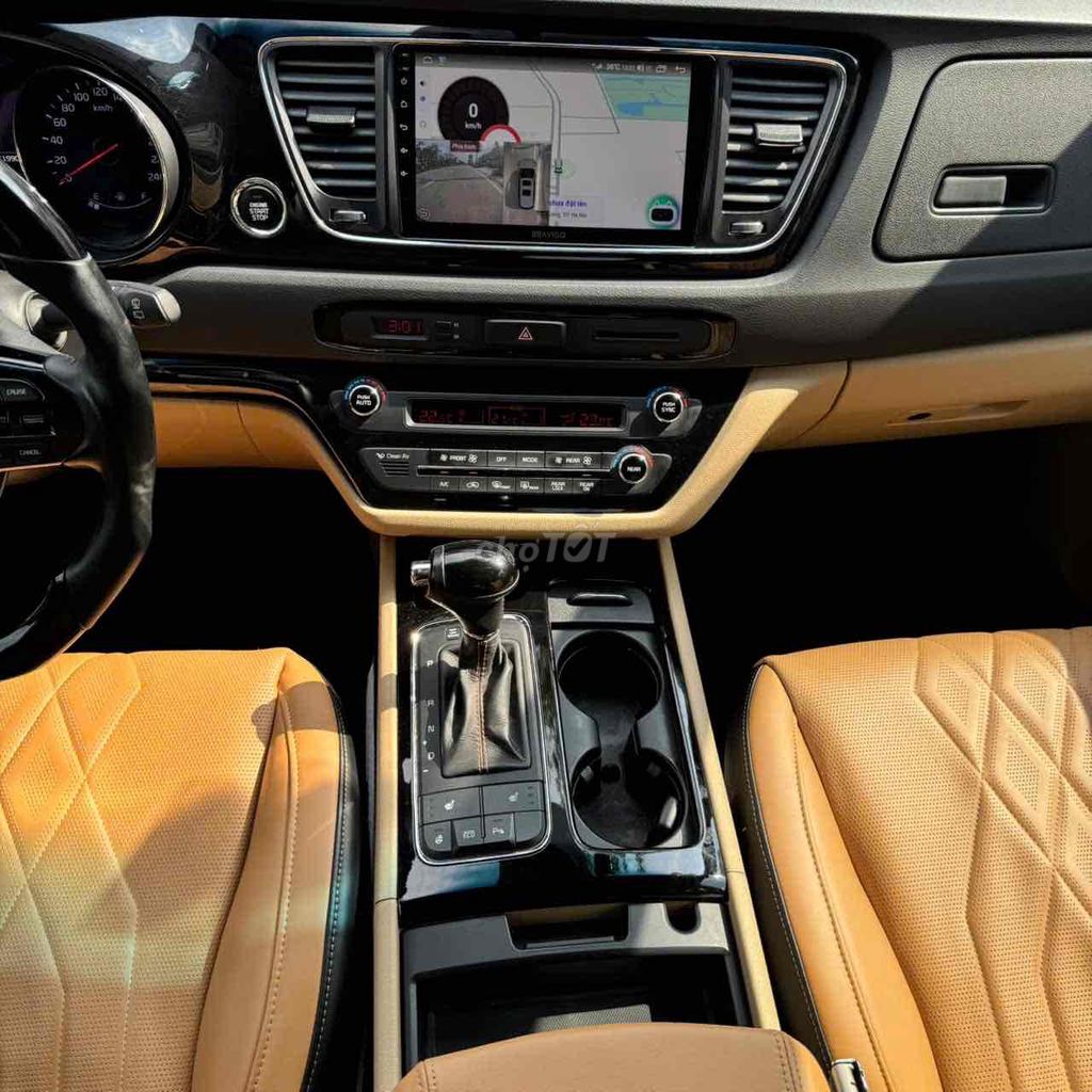 Kia Sedona 2016 3.3L GAT - 51000 km. Mua bán Ô tô tại Quận Bắc Từ Liêm Hà Nội được đăng bởi Hùng Ô tô hình 12