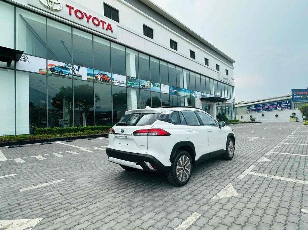 Toyota Corolla Cross 2025 1.8HEV. Mua bán Ô tô tại Quận Gò Vấp Tp Hồ Chí Minh được đăng bởi Nguyễn Thảo Quyên hình 6