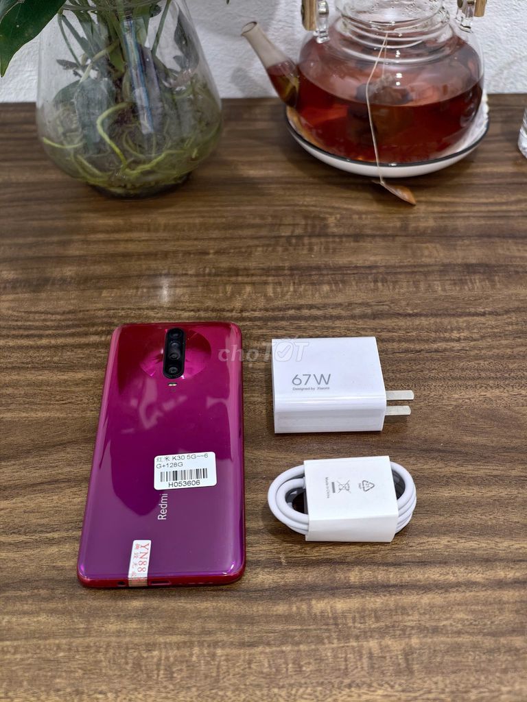 Redmi K30 5G 6/128 Xanh sạc 67w có ship COD. Mua bán Điện thoại tại Quận Ba Đình Hà Nội được đăng bởi Android Top hình 1