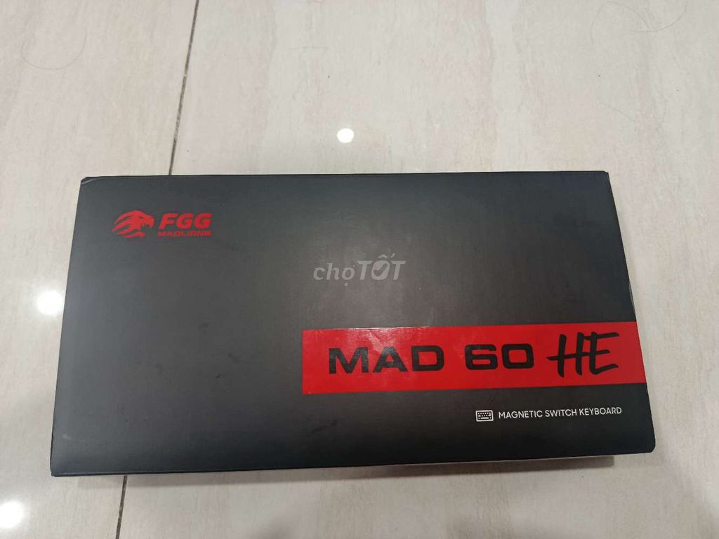 Bàn phím cơ MAD 60 HE Trắng Như mới. Mua bán Phụ kiện (Màn hình, Chuột...) tại Thành phố Thủ Dầu Một Bình Dương được đăng bởi nguyễn kiên hình 1