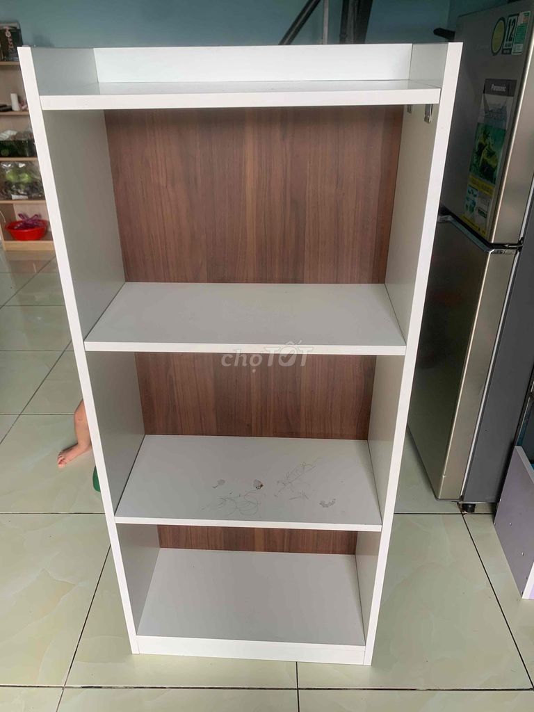 Tủ kệ Gỗ Trắng, Nâu. Mua bán Tủ, kệ gia đình tại Thành phố Biên Hòa Đồng Nai được đăng bởi Thanh Tuấn hình 1