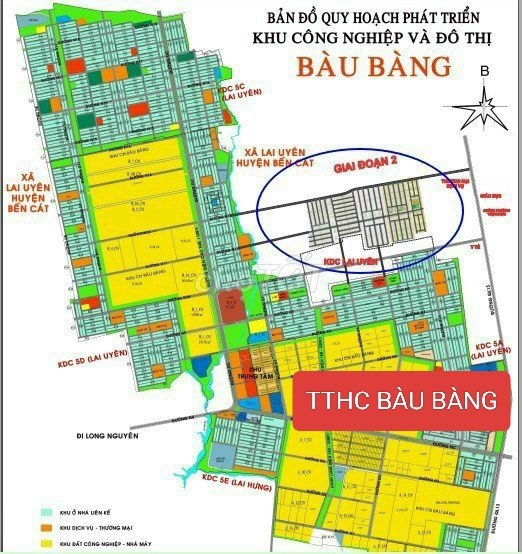 LK8 - 0x Khu Trung Quân dự án Kim Oanh - TTHC Bàu Bàng bán gấp