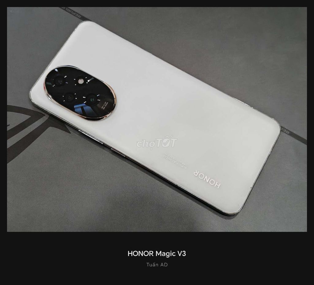 Honor 200 256GB Trắng gl. Mua bán Điện thoại tại Quận Gò Vấp Tp Hồ Chí Minh được đăng bởi mai chi hình 1
