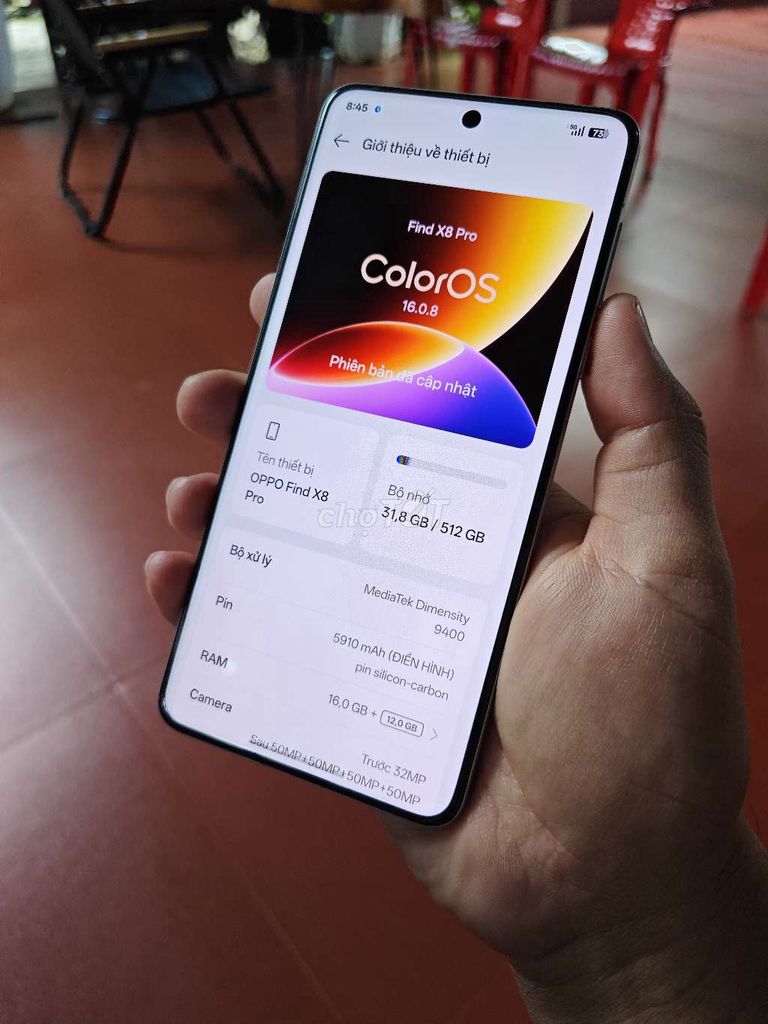OPPO Find X8 Pro 16GB/512GB Trắng. Mua bán Điện thoại tại Thành phố Buôn Ma Thuột Đắk Lắk được đăng bởi Hiếu hình 1