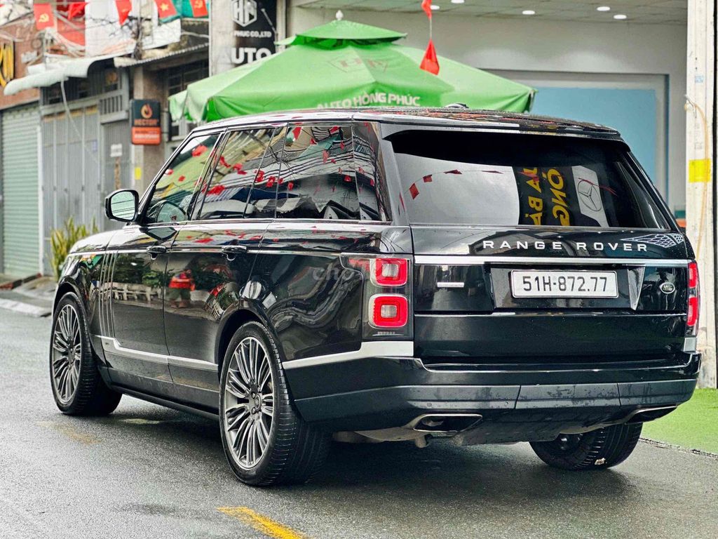 Land Rover Range Rover HSE up Model 2020. Mua bán Ô tô tại Quận 8 Tp Hồ Chí Minh được đăng bởi Hồng Phúc hình 1