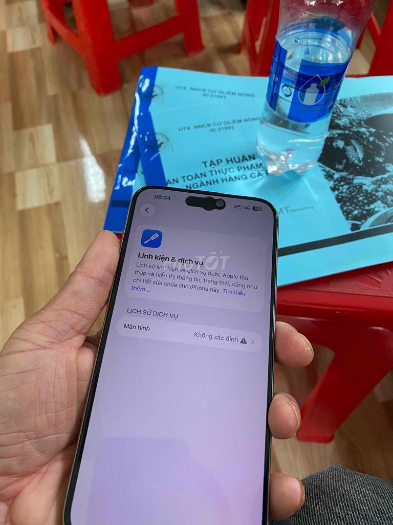 Apple iPhone 15 Pro Max 256GB Xám. Mua bán Điện thoại tại Huyện Cư M'gar Đắk Lắk được đăng bởi Tên chưa cung cấp hình 1
