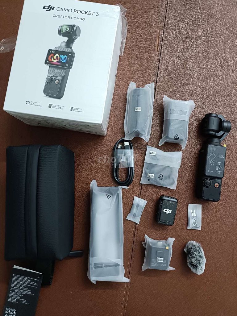 DJI Osmo Pocket 3 Combo Mới khui chưa active . Mua bán Máy ảnh, Máy quay tại Quận Thanh Khê Đà Nẵng được đăng bởi TT PHONE SALE GIÁ SỈ hình 1
