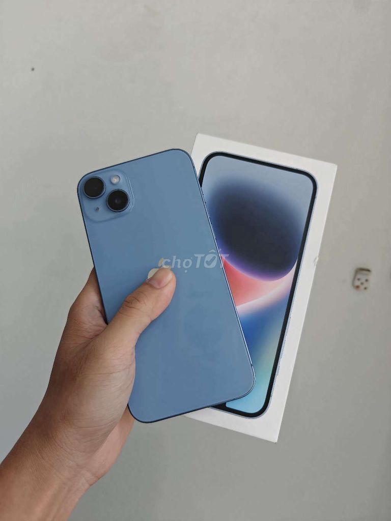 iPhone 14 Plus Lock 256gb máy đẹp đã làm khay EID. Mua bán Điện thoại tại Quận Tân Phú Tp Hồ Chí Minh được đăng bởi Vũ Minh Quân hình 1
