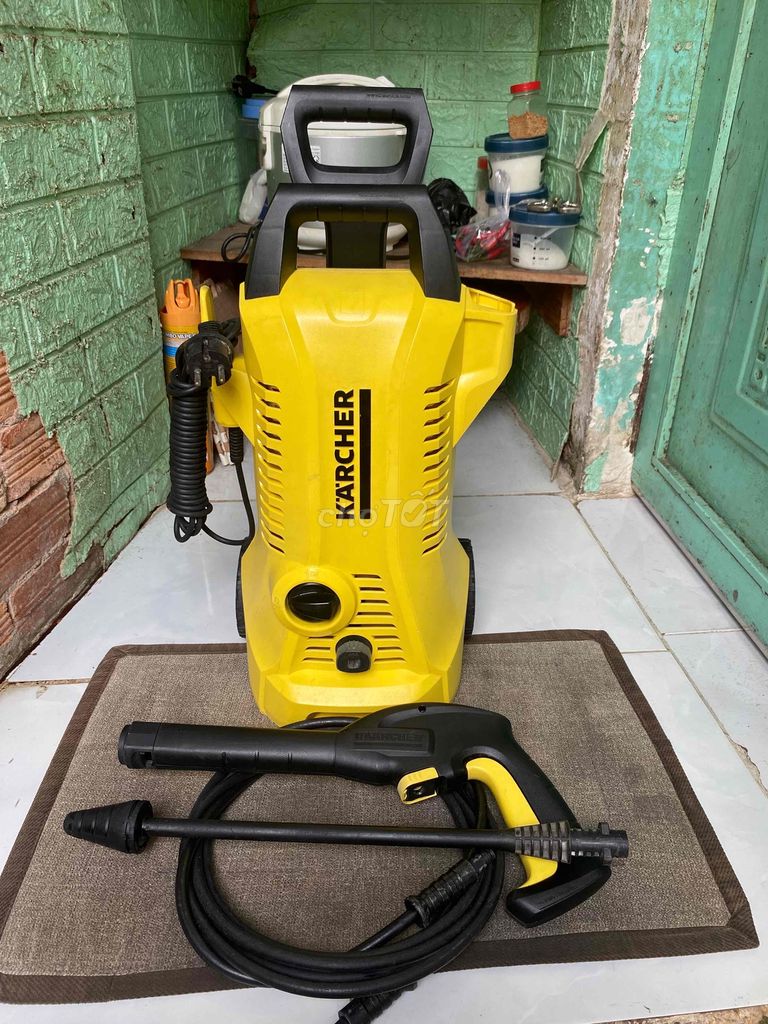 thanh lý máy rửa xe Karcher