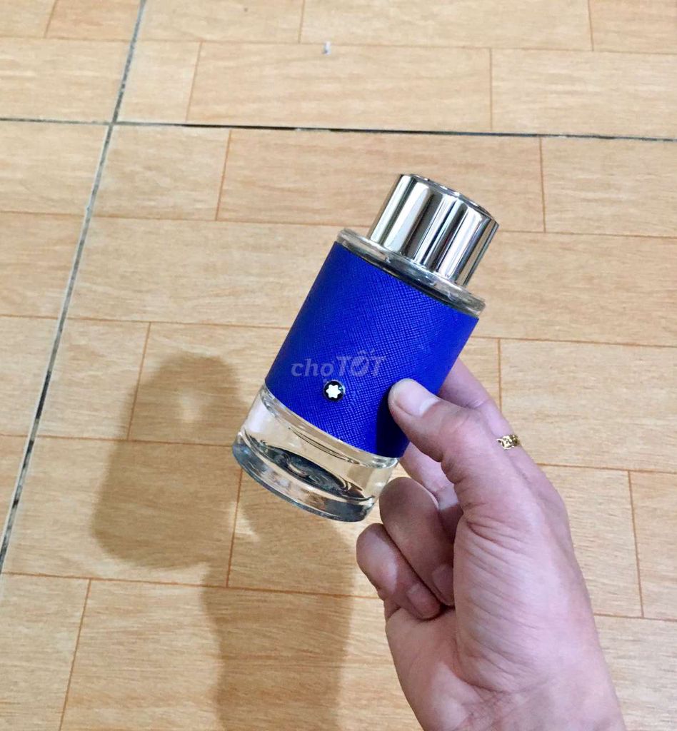 Montblanc ultra blue edp 100ml Authentic🍀🇻🇳