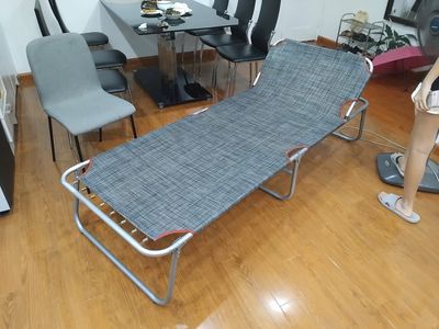 Giường gấp vải bố khung sắt tĩnh điện cao cấp. Mua bán Giường, chăn ga gối nệm tại Quận Thanh Xuân Hà Nội được đăng bởi Duong