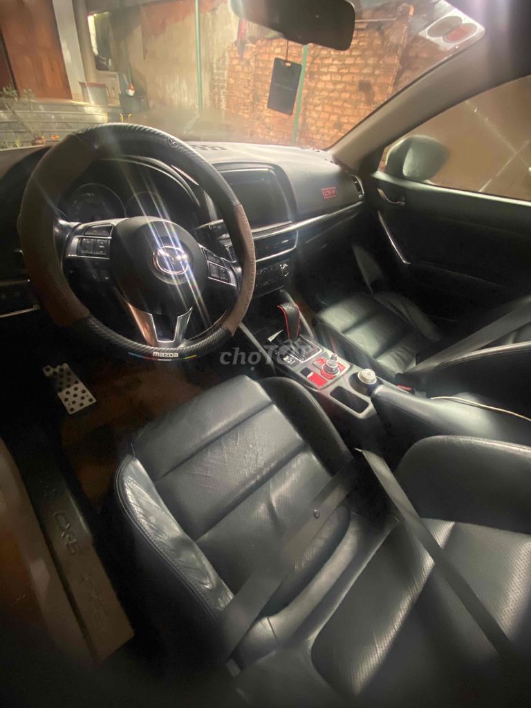 Gia đình ban Mazda CX 5 2016 2.5 AT AWD 100000 km. Mua bán Ô tô tại Thị Xã Buôn Hồ Đắk Lắk được đăng bởi cu cò hình 7