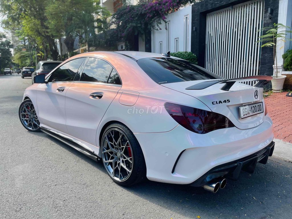 Mercedes Benz CLA 45 AMG sản xuất 2015. Mua bán Ô tô tại Thành phố Thủ Đức Tp Hồ Chí Minh được đăng bởi Nguyễn Lê Hưng hình 5
