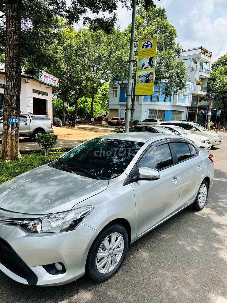 Toyota Vios 2017 1.5E - 139000 km. Mua bán Ô tô tại Thành phố Buôn Ma Thuột Đắk Lắk được đăng bởi SALON ÔTÔ NGỌC ẨN hình 1