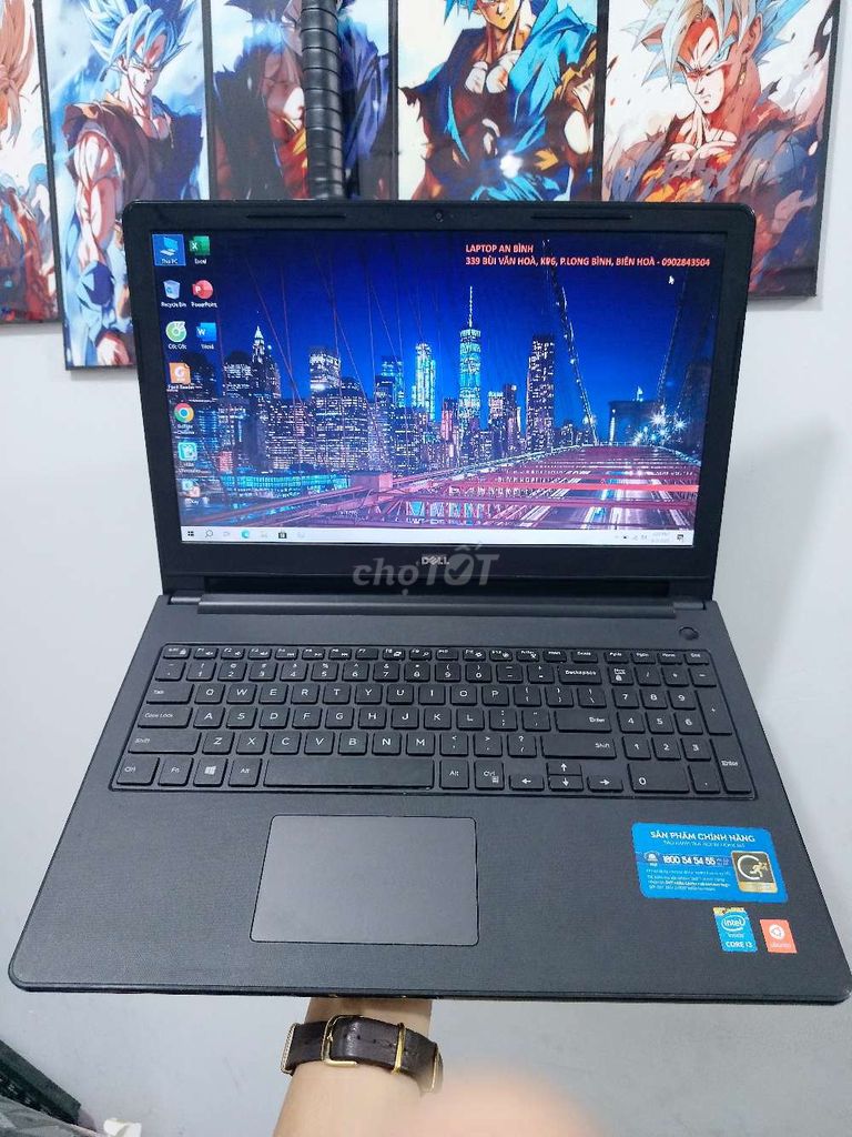 Dell Inspiron 3558 i3-4005u 15.6 inch. Mua bán Laptop tại Thành phố Biên Hòa Đồng Nai được đăng bởi Laptop An Bình hình 1