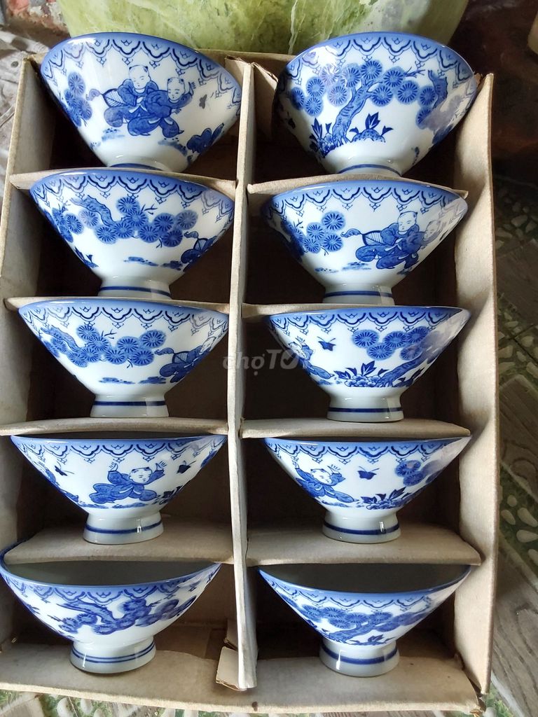 Chén gốm sứ chú tiểu 12cm. Mua bán Dụng cụ nhà bếp tại Quận Bình Thuỷ Cần Thơ được đăng bởi tuấn hình 1