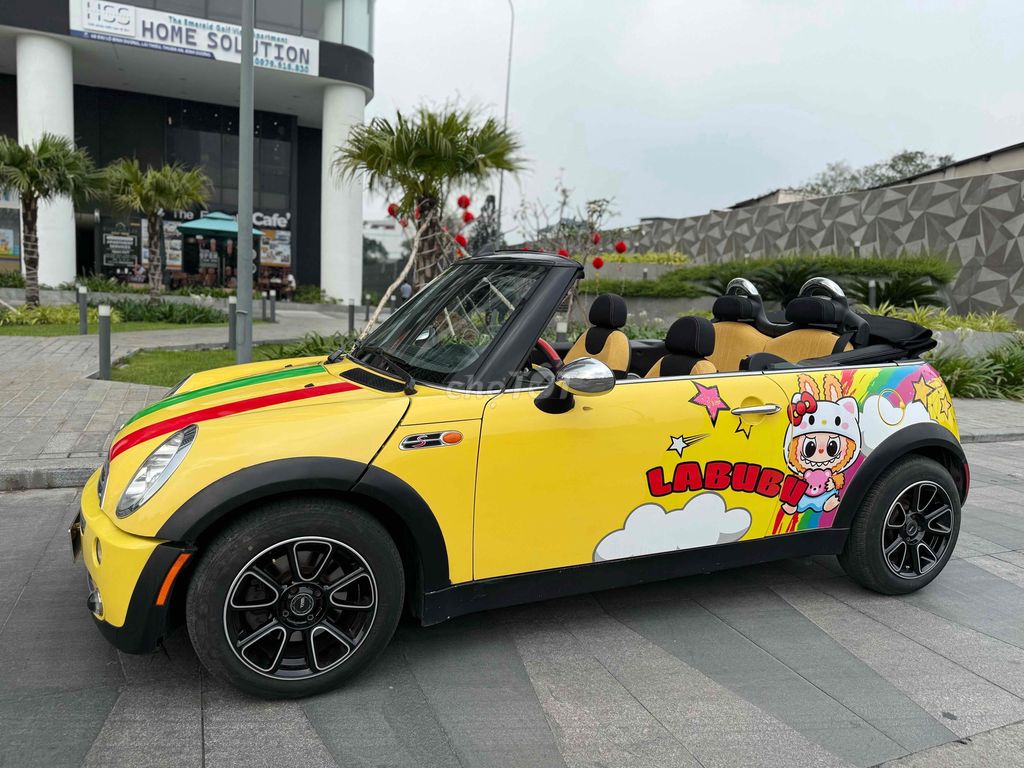 Mini Cooper 2005 S mui Trần siêu kute đẹp giá rẻ. Mua bán Ô tô tại Thành phố Thuận An Bình Dương được đăng bởi Kim Nam Auto Tom  hình 1