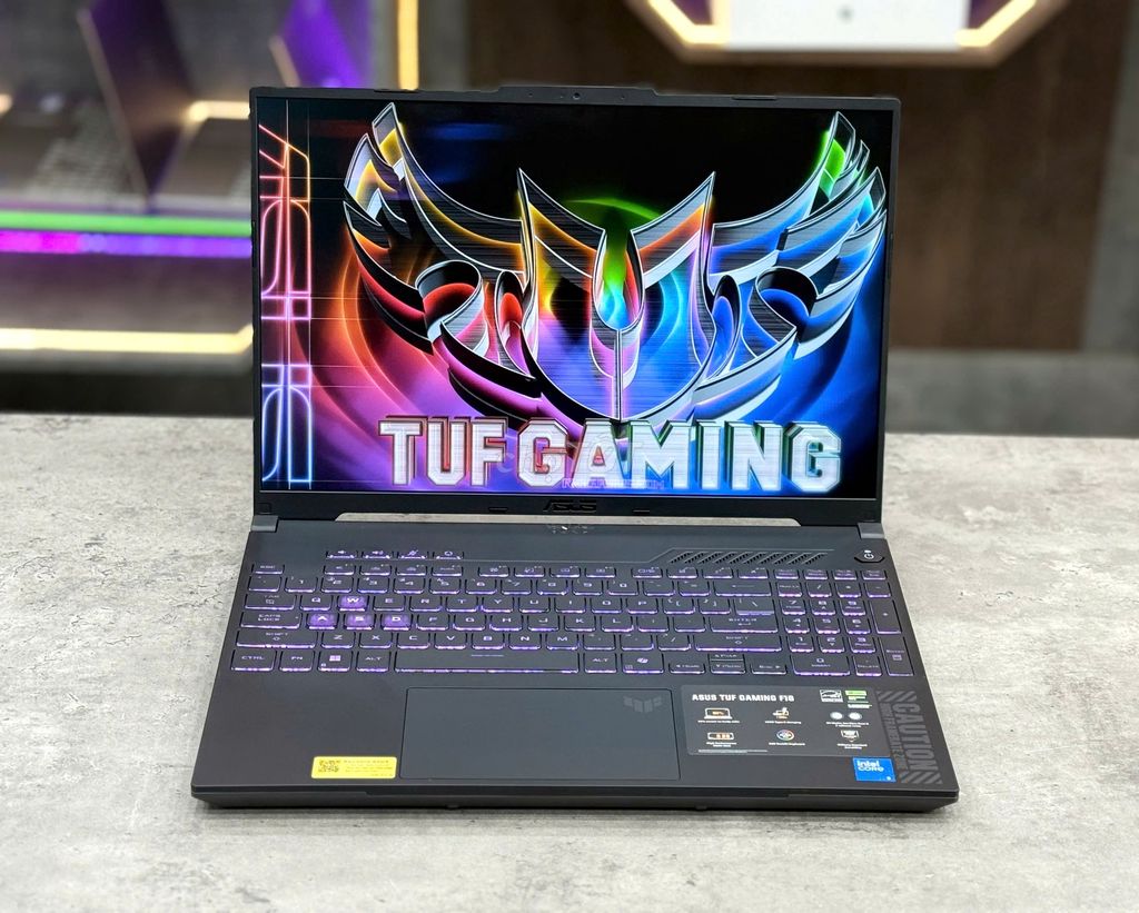 ASUS TUF F16 FX607 Core 5 210H 16G/512G 4050 6G . Mua bán Laptop tại Quận Ninh Kiều Cần Thơ được đăng bởi Laptop Tèo Em Cần Thơ hình 1