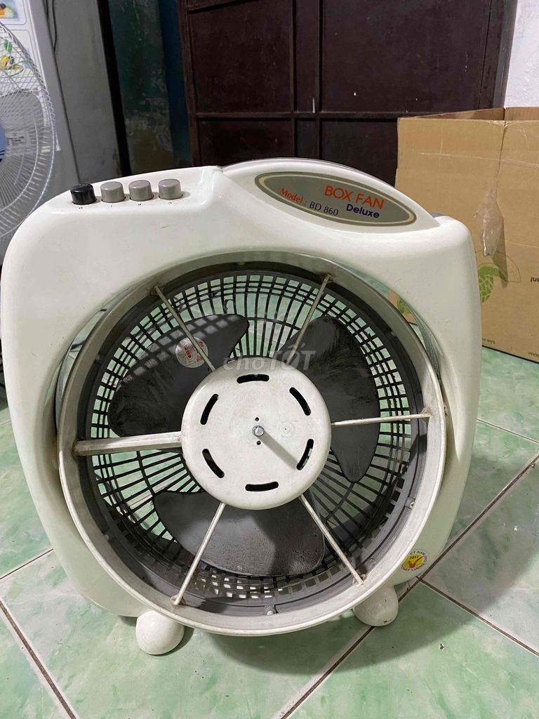 Quạt hộp BD 860 Deluxe Trắng. Mua bán Quạt tại Quận Gò Vấp Tp Hồ Chí Minh được đăng bởi Trần Lê Thị Thanh Hồng hình 1