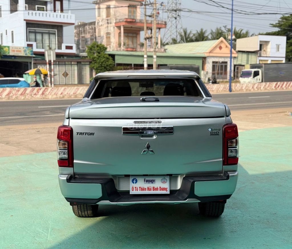 Mitsubishi Triton 2021 4x2 AT Mivec Premium. Mua bán Ô tô tại Thành phố Buôn Ma Thuột Đắk Lắk được đăng bởi Ô Tô Thiên Hải  hình 9