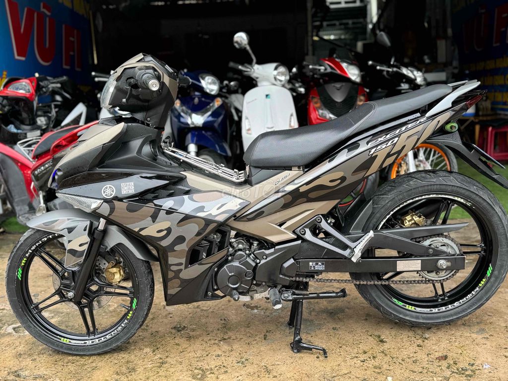 Ya Ex150 Zin Cọp/ Chính Chủ 65/ Hồ Sơ Cầm Tay. Mua bán Xe máy tại Quận Bình Thuỷ Cần Thơ được đăng bởi CỬA HÀNG XE MÁY VŨ Fi hình 1