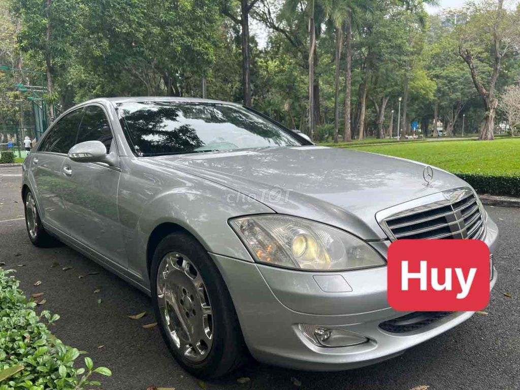 Mercedes Benz S Class 2006 S350 - 12 km. Mua bán Ô tô tại Quận Bình Tân Tp Hồ Chí Minh được đăng bởi cọp tâm hình 3