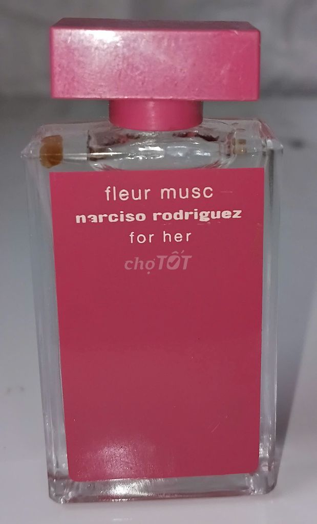 Nước Hoa Nữ NARCISO RODRIGUEZ FLEUR MUSC; 7,5ml.. Mua bán Nước hoa tại Quận Tân Bình Tp Hồ Chí Minh được đăng bởi Bách Hóa Philip hình 1