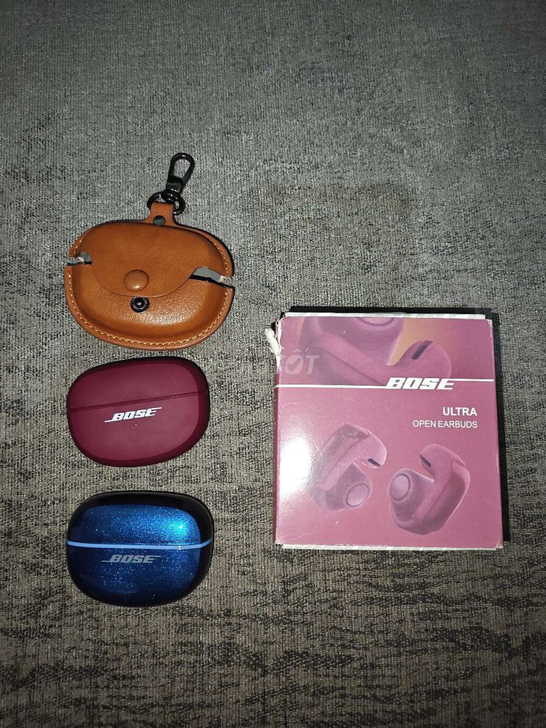 Tai nghe Bose Ultra Open Earbuds. Mua bán Tivi, Âm thanh tại Thành phố Bến Tre Bến Tre được đăng bởi Trung Nhân hình 1
