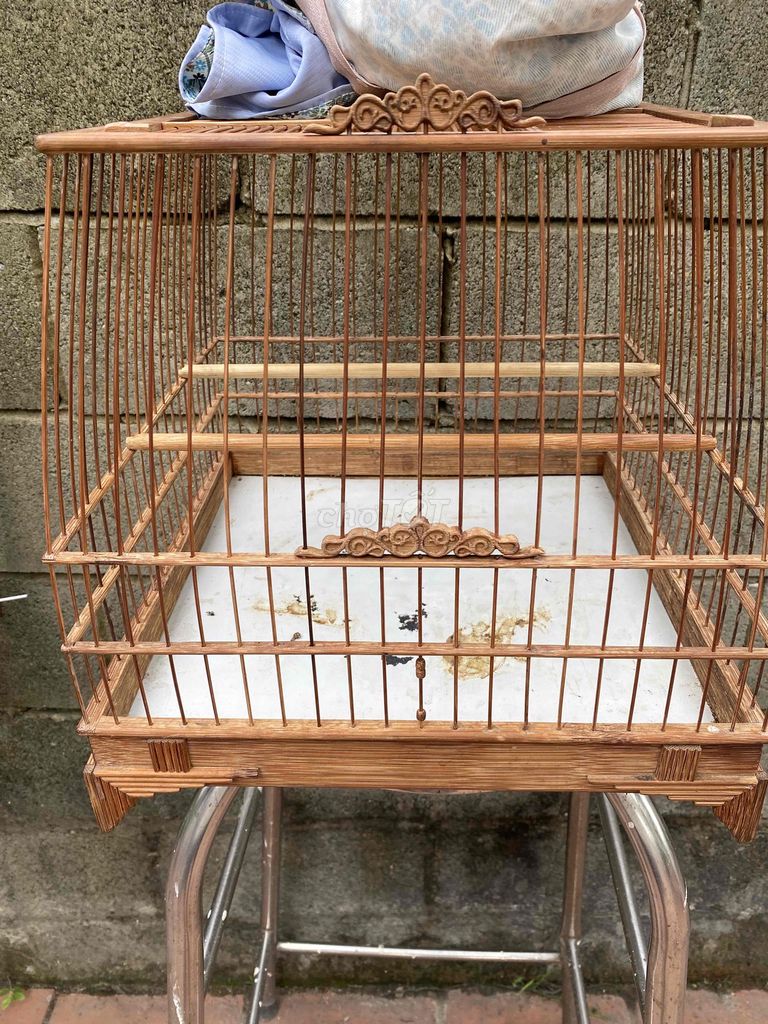 Lồng chim Tre già màu Nâu. Mua bán Phụ kiện, Thức ăn, Dịch vụ tại Huyện Hóc Môn Tp Hồ Chí Minh được đăng bởi Ngọc phạm hình 1