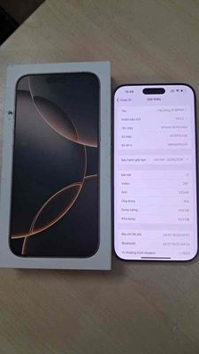 Iphone 16 Pro Max. Mua bán Điện thoại tại Quận Hai Bà Trưng Hà Nội được đăng bởi Phạm Hùng 