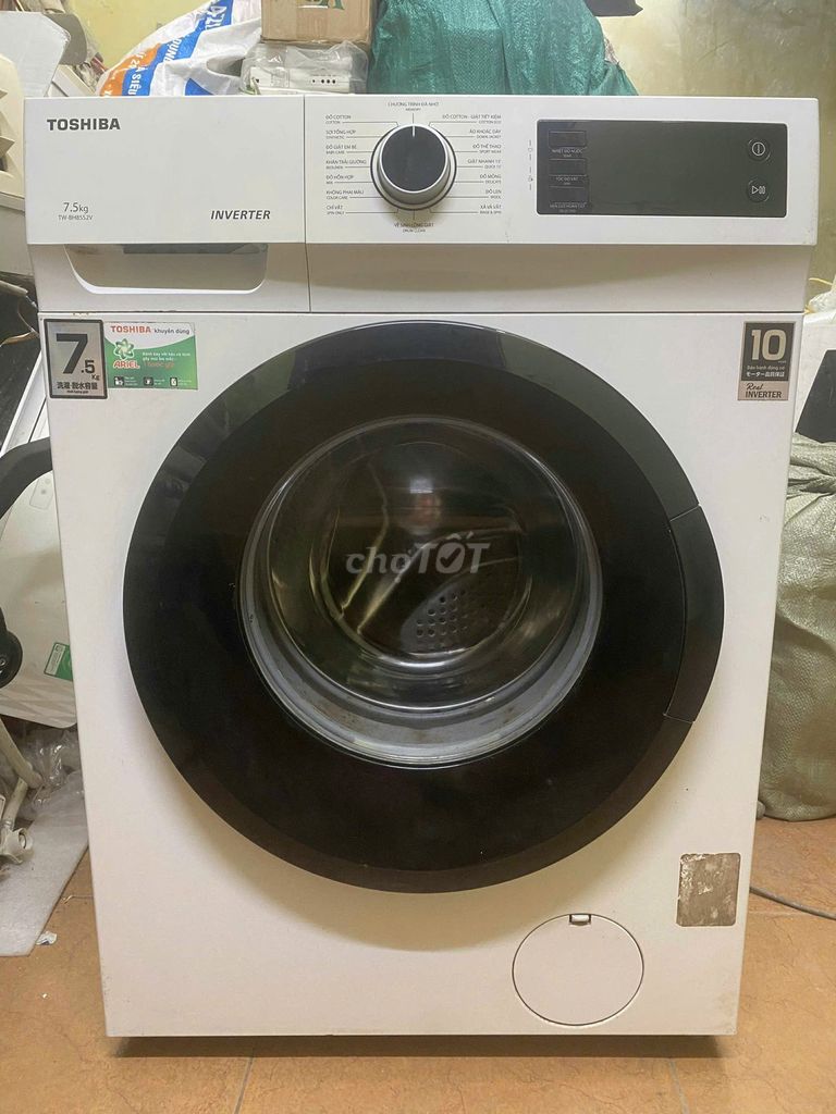 Máy giặt Toshiba 7.5kg Inverter. Mua bán Máy giặt tại Quận Ba Đình Hà Nội được đăng bởi Triết Hoàng hình 1
