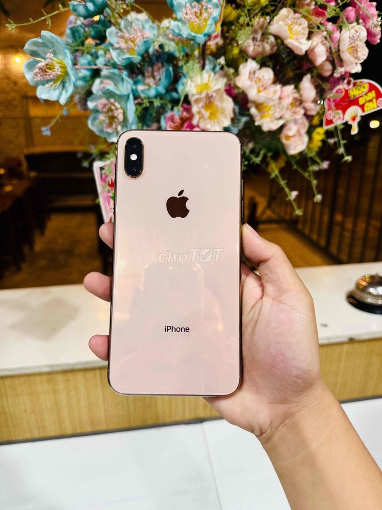 Apple iPhone Xs Max 256GB Vàng ios 15.4. Mua bán Điện thoại tại Thị xã Phú Mỹ Bà Rịa - Vũng Tàu được đăng bởi Bi  hình 1