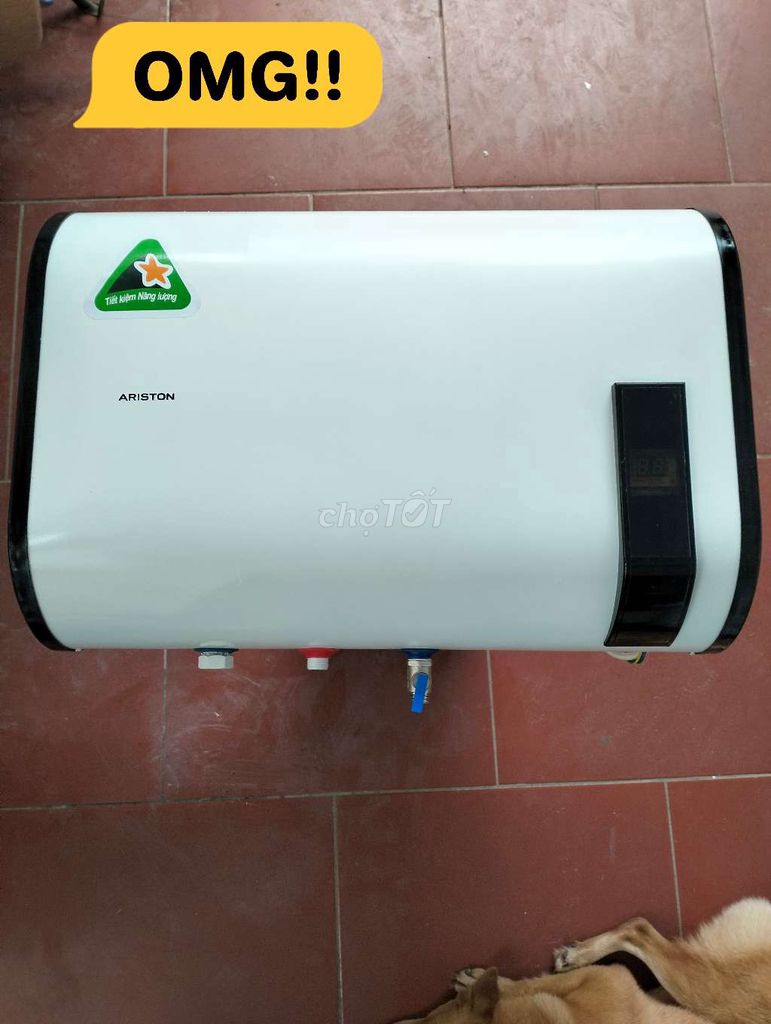 Bình nóng lạnh Ariston 30 lít Đủ Chống Giật,