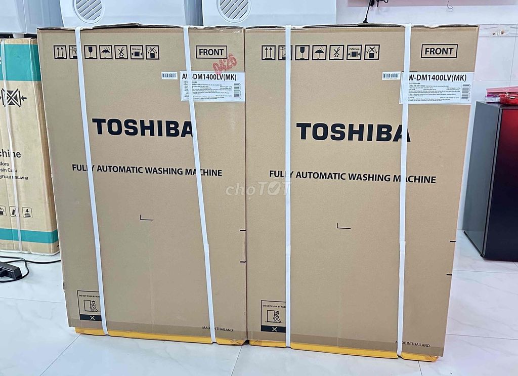 Máy giặt Toshiba 13kg. Mua bán Máy giặt tại Quận Bình Thuỷ Cần Thơ được đăng bởi Trí Nhân  hình 1