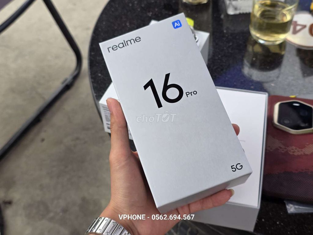 Realme 16 Pro 5G 256GB Xám. Mua bán Điện thoại tại Quận Nam Từ Liêm Hà Nội được đăng bởi Quốc Việt hình 1
