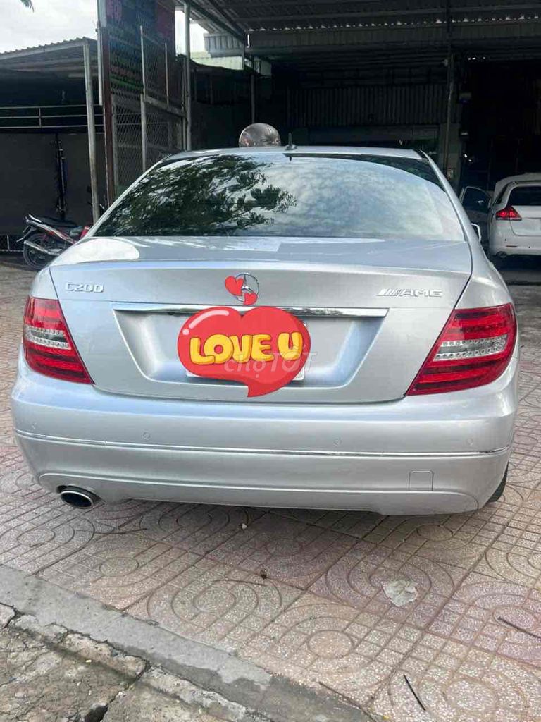 Mercedes Benz C Class 2012 C200 - 123456 km. Mua bán Ô tô tại Thị xã Gò Công Tiền Giang được đăng bởi Đat hình 5