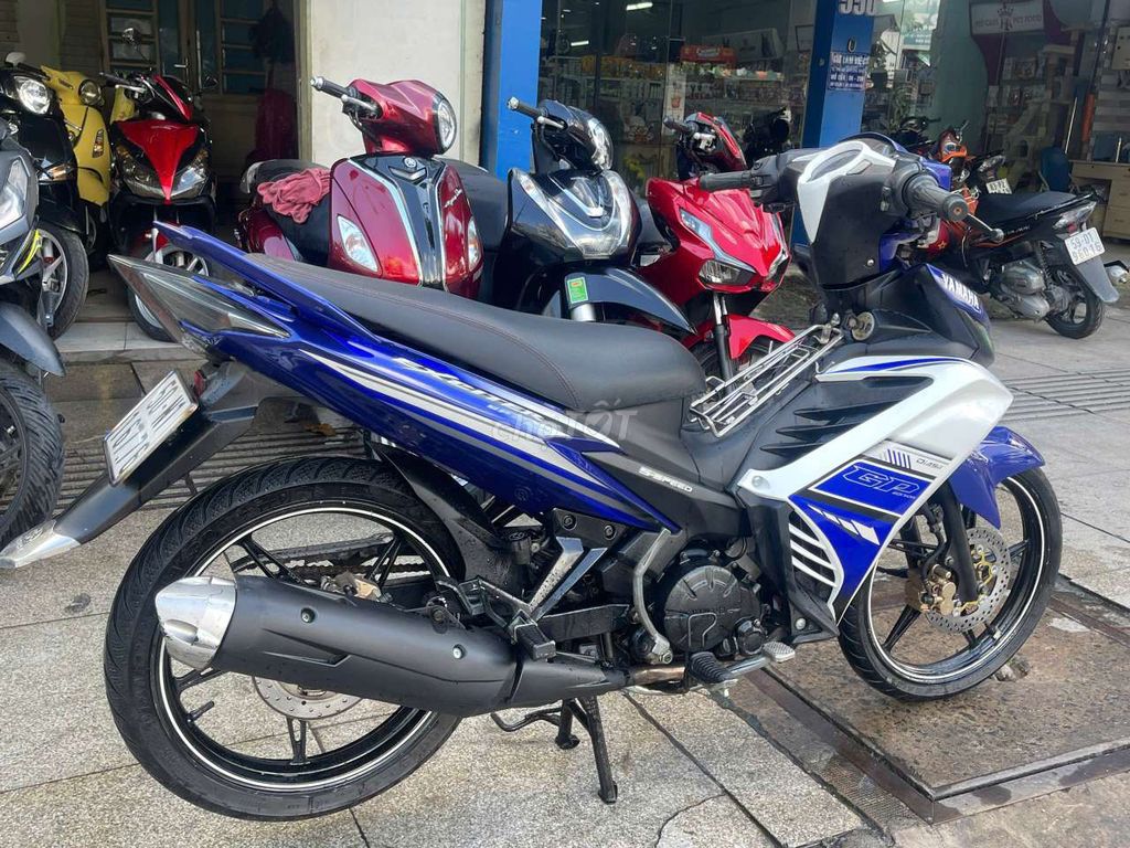 Yamaha Exciter 135 2014 nói 90% biển số thành phố. Mua bán Xe máy tại Quận Tân Phú Tp Hồ Chí Minh được đăng bởi Tuanduy hình 5