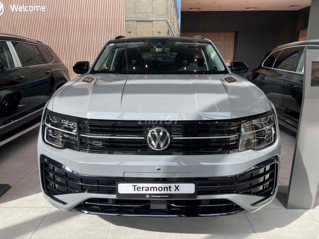 Teramont X 2025 Platinum 2.0AT 🔥Giảm 50% TRƯỚC BẠ. Mua bán Ô tô tại Quận 5 Tp Hồ Chí Minh được đăng bởi VOLKSWAGEN GOLDEN  hình 2